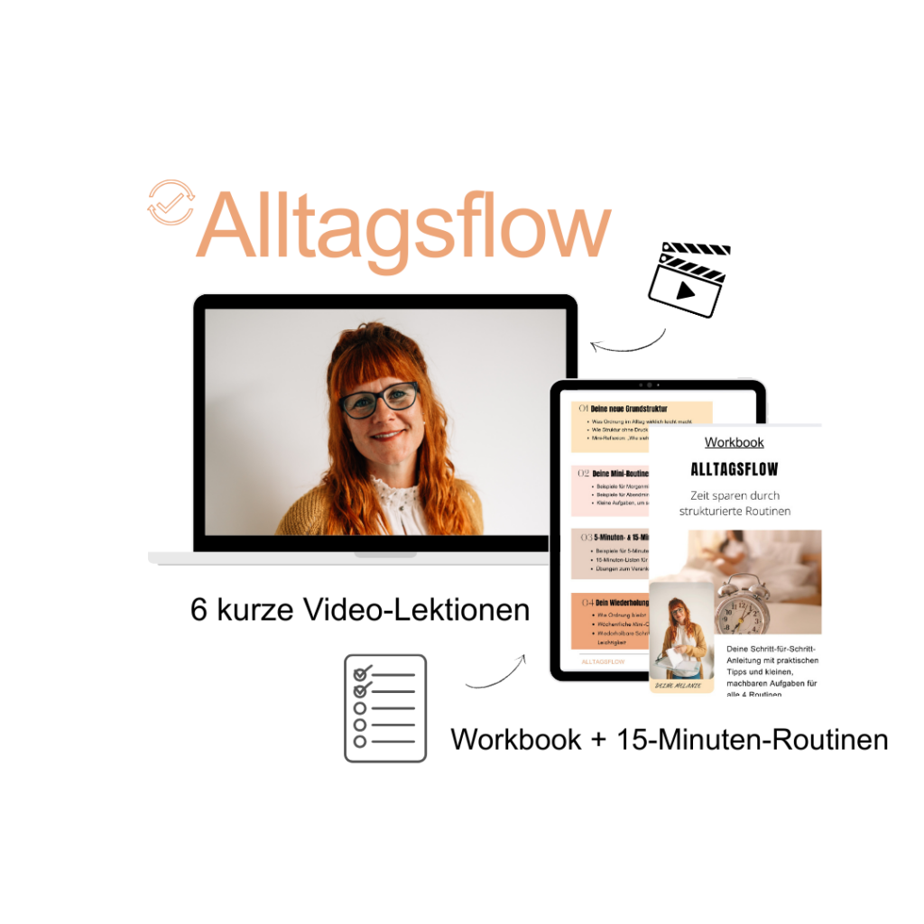 Alltagsflow - Routinen Raumtraumideen 