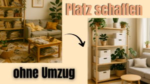 Platz schaffen 