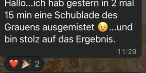 Raumtraum Ordnung