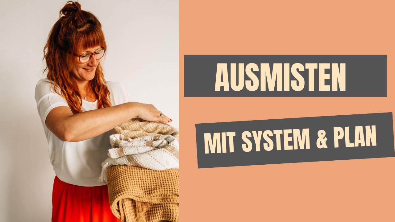 30 Tage Ausmist Plan