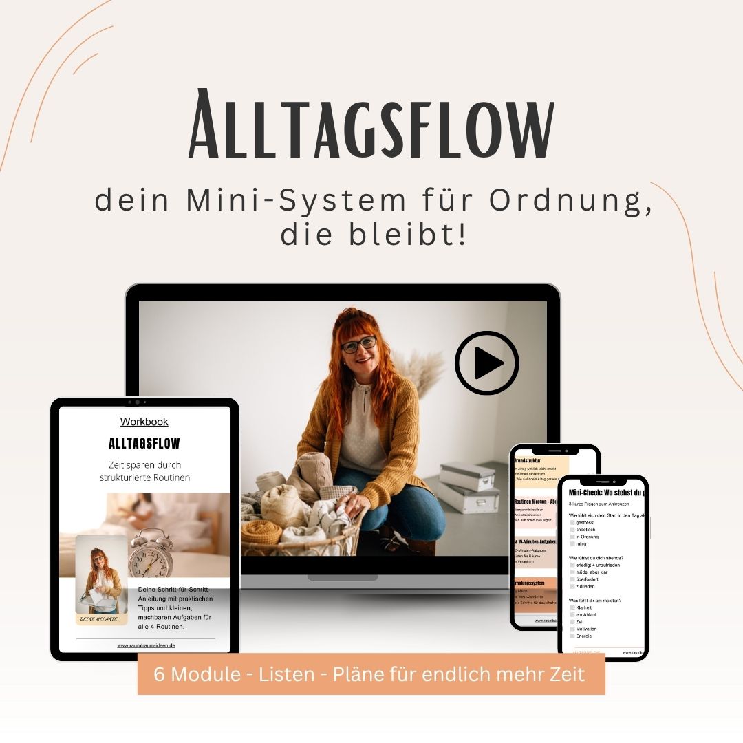 Alltagsflow - Routinen Raumtraumideen 