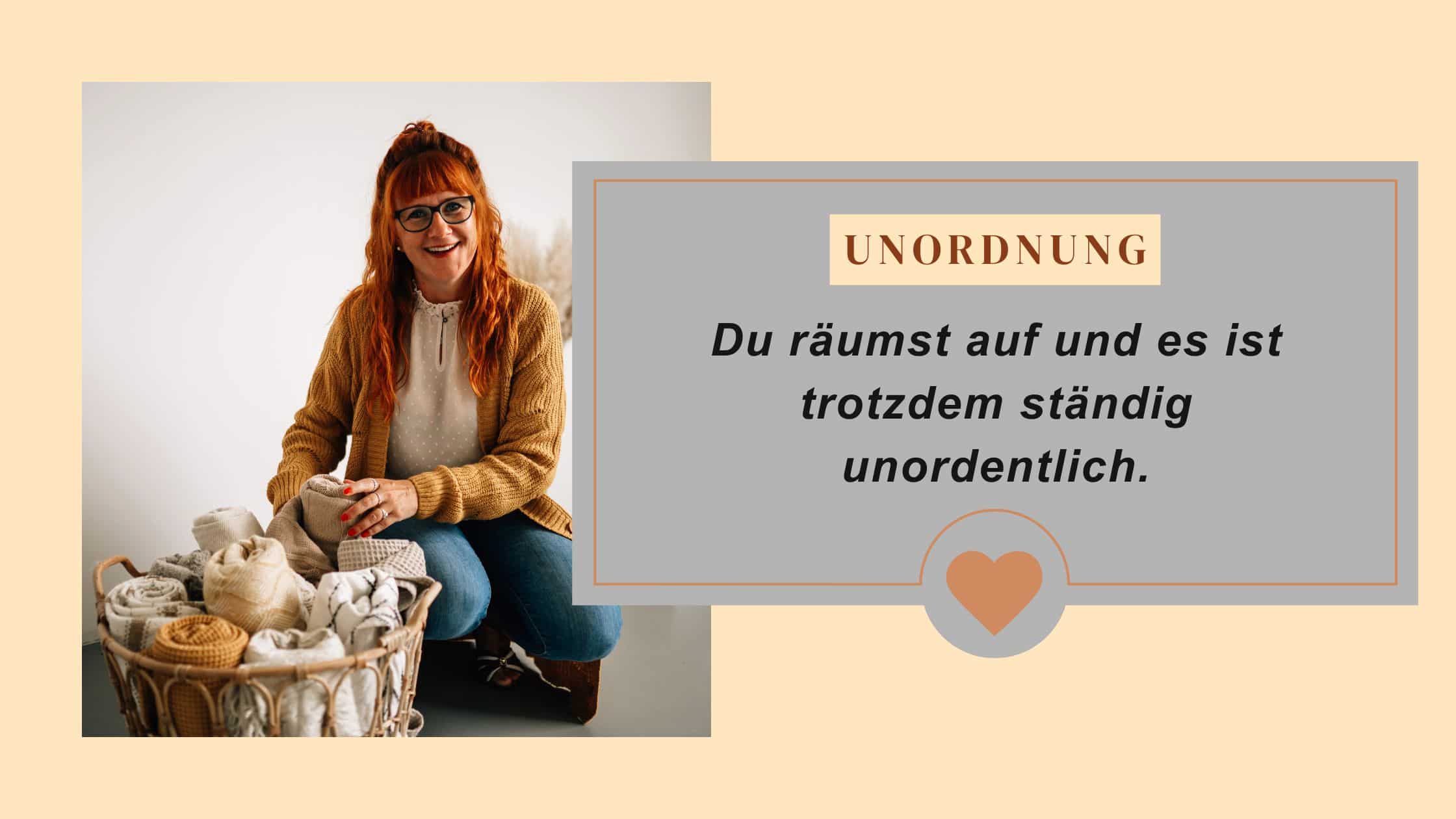 Chaos trotz Aufräumen