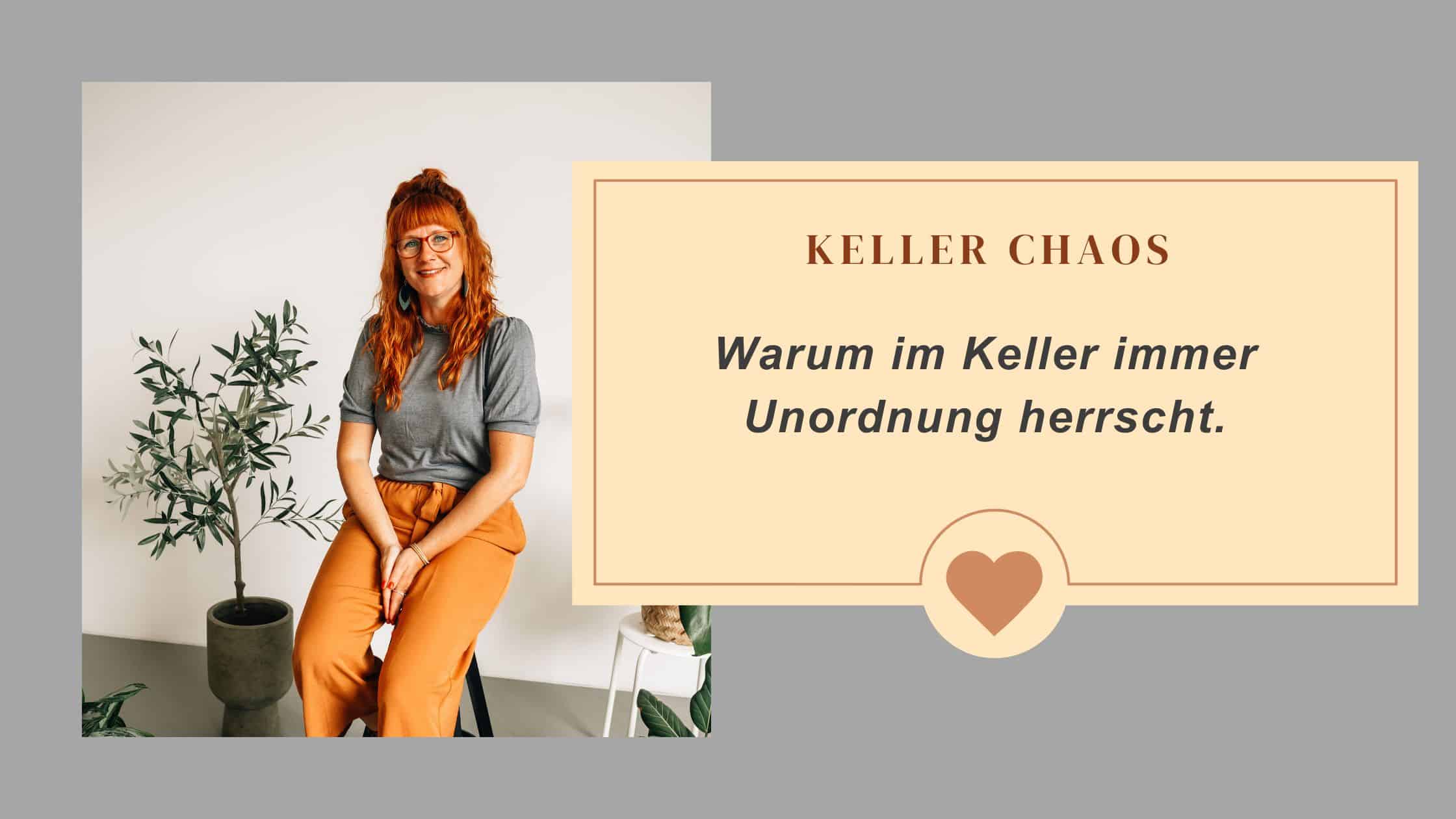 Unordnung im Keller – 5 Tipps