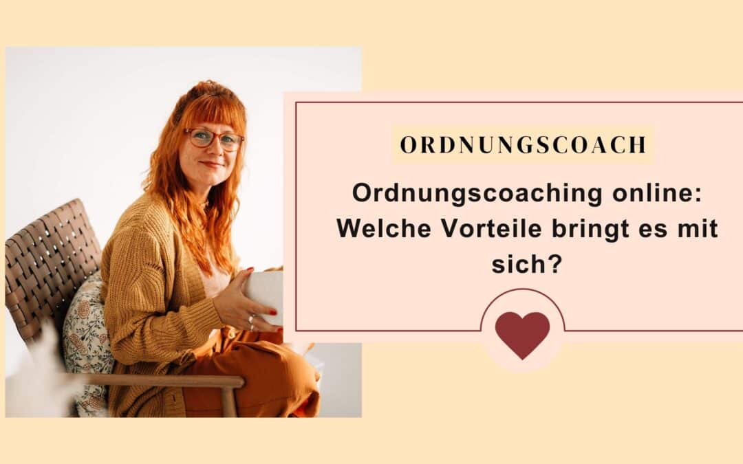 Warum Ordnung dauerhafter bleibt